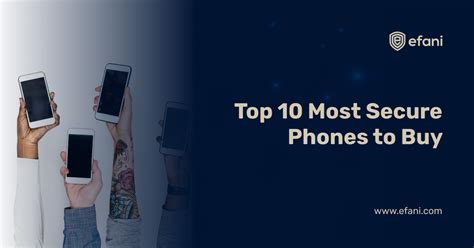 top 10 secure phones